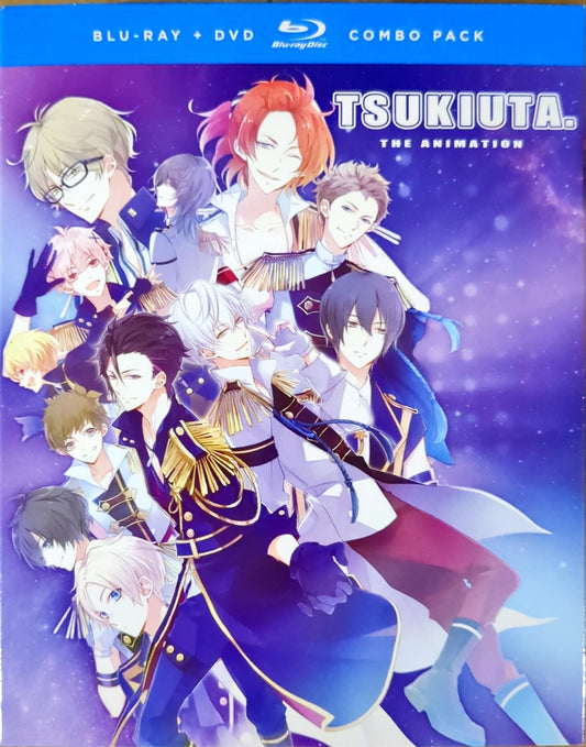 TSUKIUTA. The Animation Blu-ray / DVD The Complete Series Sealed