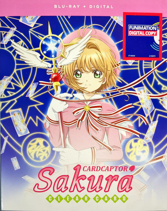 Cardcaptor Sakura Clear Card Blu-ray Part 2 Sealed