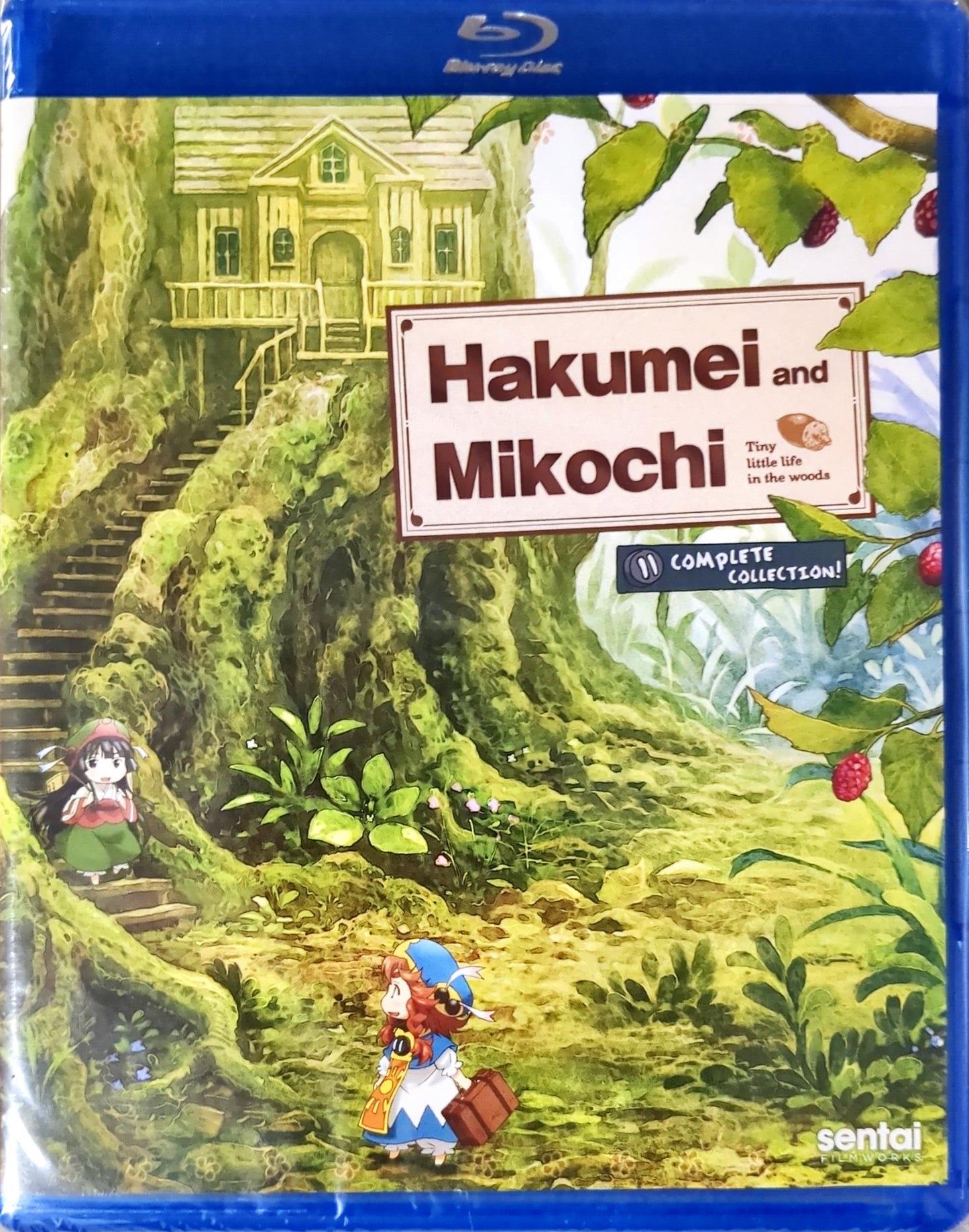 Hakumei & Mikochi Complete Collection Blu-ray Complete Collection Sealed