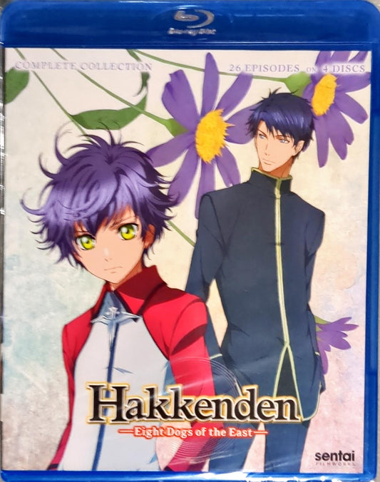 Hakkenden Eight Dog of the East Blu-ray Complete Collection Sealed