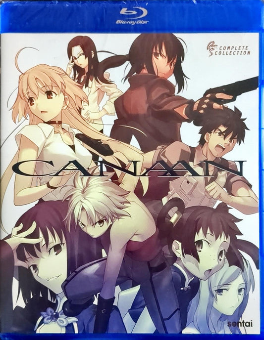 Canaan Blu-ray Complete Collection Sealed