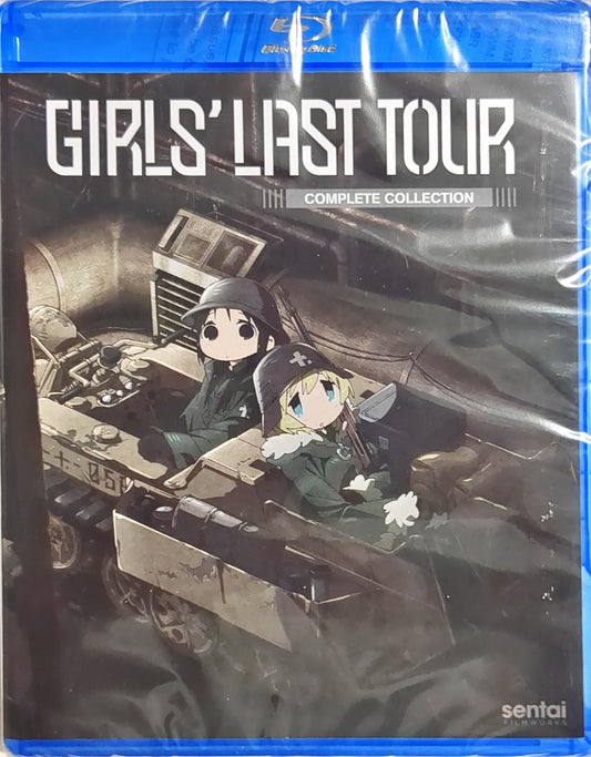 Girls' Last Tour Blu-ray Complete Collection Sealed