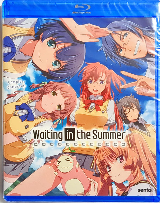 Waiting in the Summer Blu-ray Complete Collection Sealed