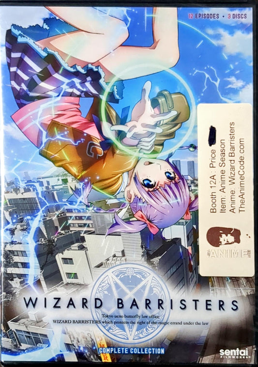 Wizard Barristers DVD Complete Collection Sealed