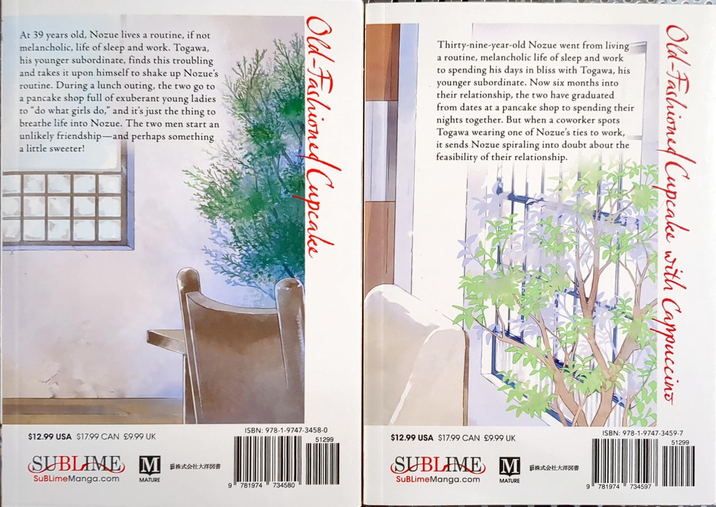 Old-Fashioned Cupcake / OFC with Cappuccino, Manga, BL, Yaoi, Romance, Mature