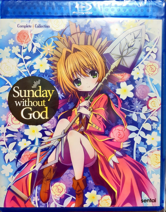 Sunday Without God Blu-ray Complete Collection Sealed