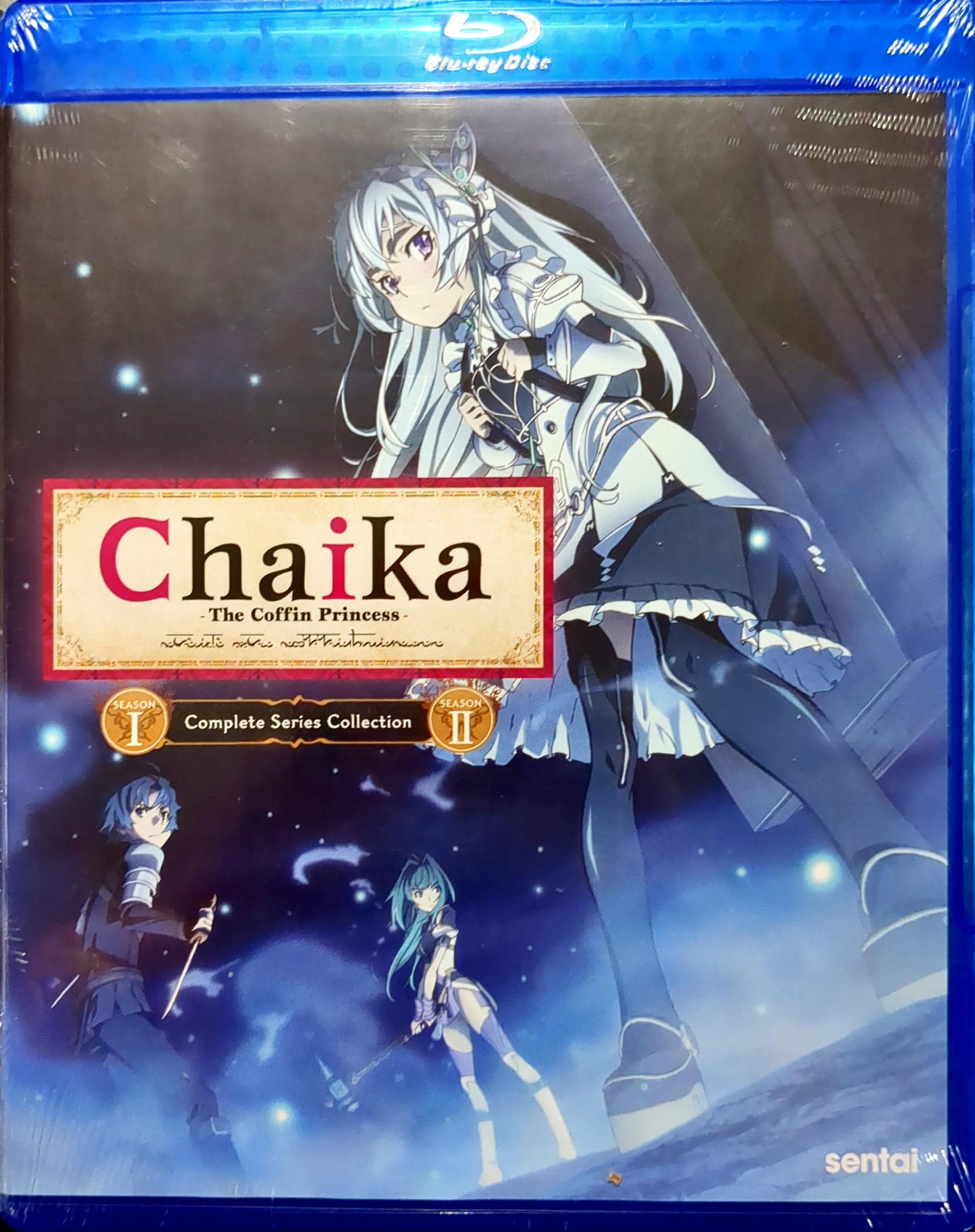 Chaika the Coffin Princess  Blu-ray Complete Series Collection Sealed