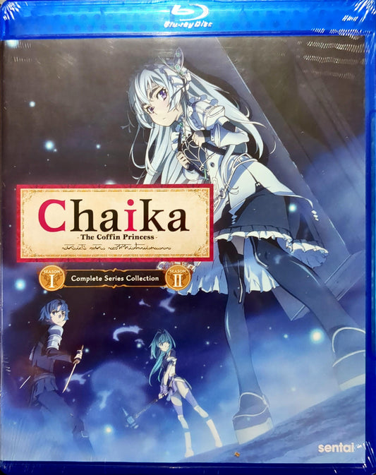 Chaika the Coffin Princess  Blu-ray Complete Series Collection Sealed
