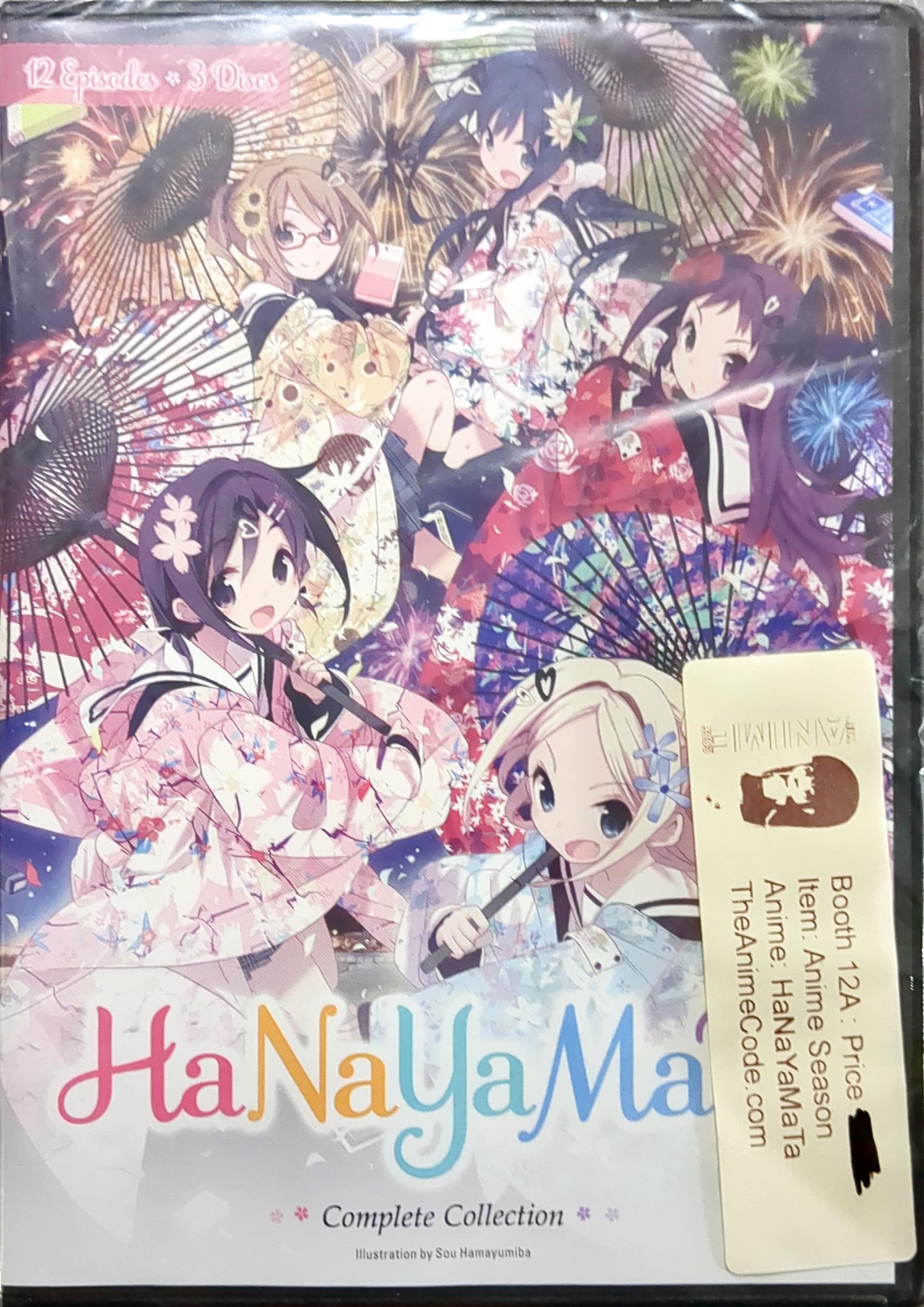 HaNaYaMaTa DVD Complete Collection Sealed