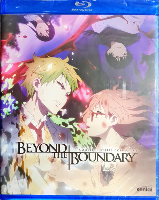 Beyond the Boundary Blu-ray Complete Series Collection Sealed