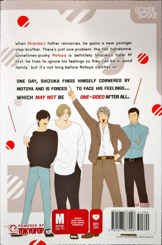 Too Close to Fall in Love, Akira Nokata, Manga, BL, Yaoi, Romance, Mature