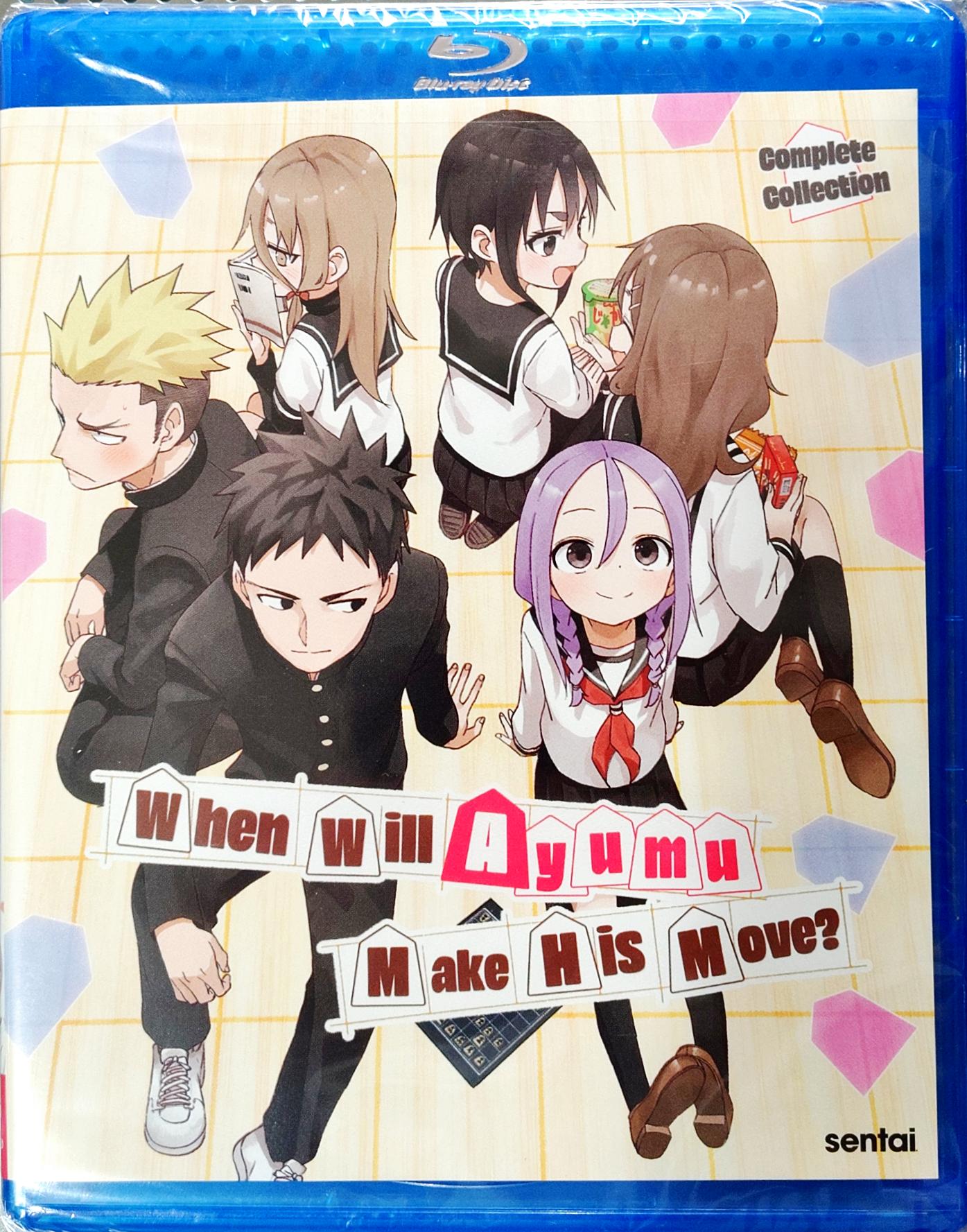 When Will Ayumu Make His Move? Blu-ray Complete Collection Sealed