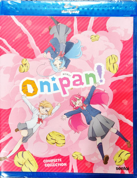 Onipan! Blu-ray Complete Collection Sealed