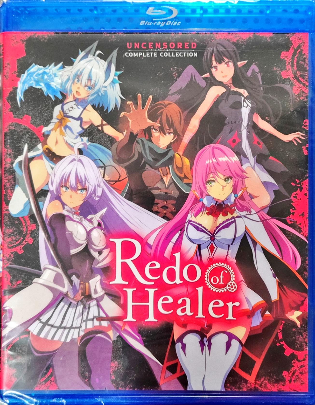 Redo of Healer Blu-ray Complete Collection Sealed