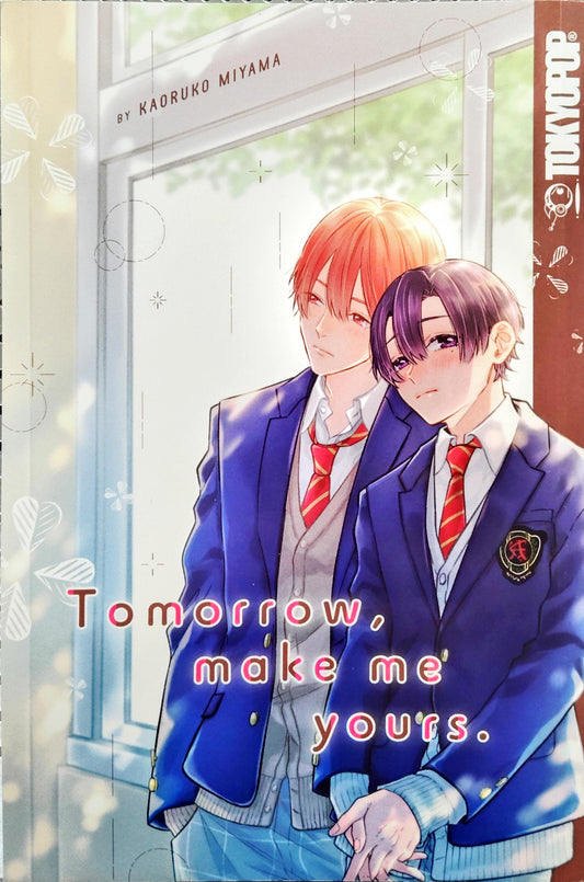 Tomorrow, Make Me Yours, Kaoruko Miyama, Manga, BL, Yaoi, Romance, Mature