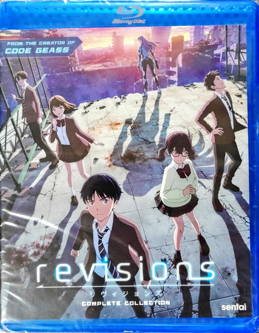 Revisions Blu-ray Complete Collection Sealed
