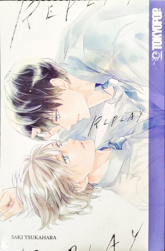 Replay, Saki Tsukahara, Manga, BL, Yaoi, Romance, Mature