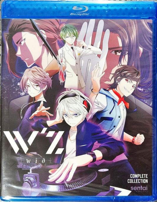 W'Z Blu-ray Complete Collection Sealed