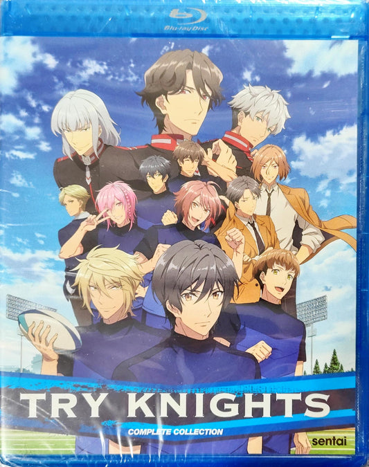Try Knights Blu-ray Complete Collection Sealed