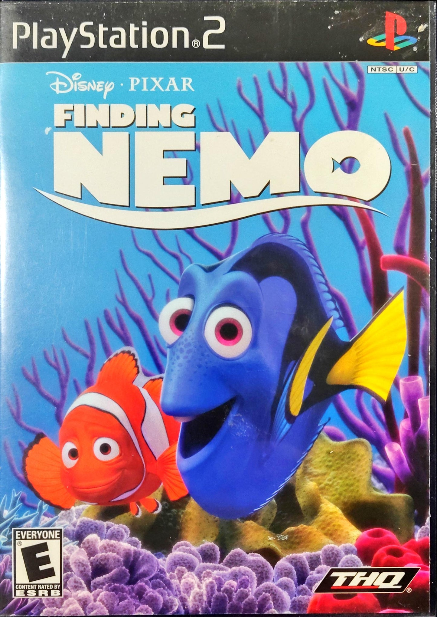 Finding Nemo PlayStation 2 Open box, Complete, Tested