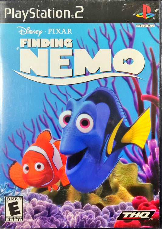 Finding Nemo PlayStation 2 Open box, Complete, Tested