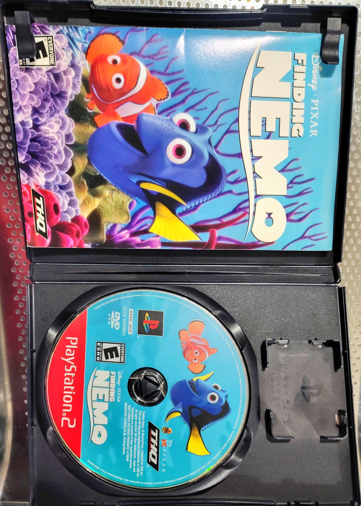 Finding Nemo PlayStation 2 Open box, Complete, Tested