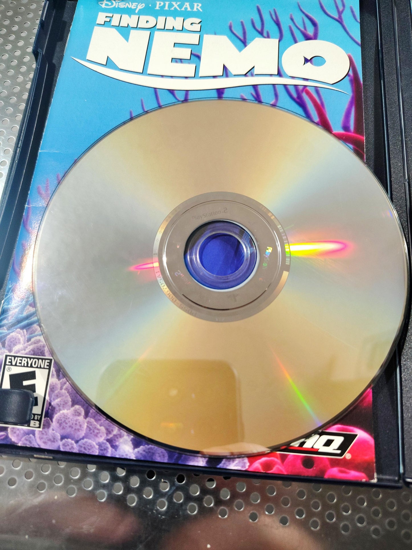 Finding Nemo PlayStation 2 Open box, Complete, Tested