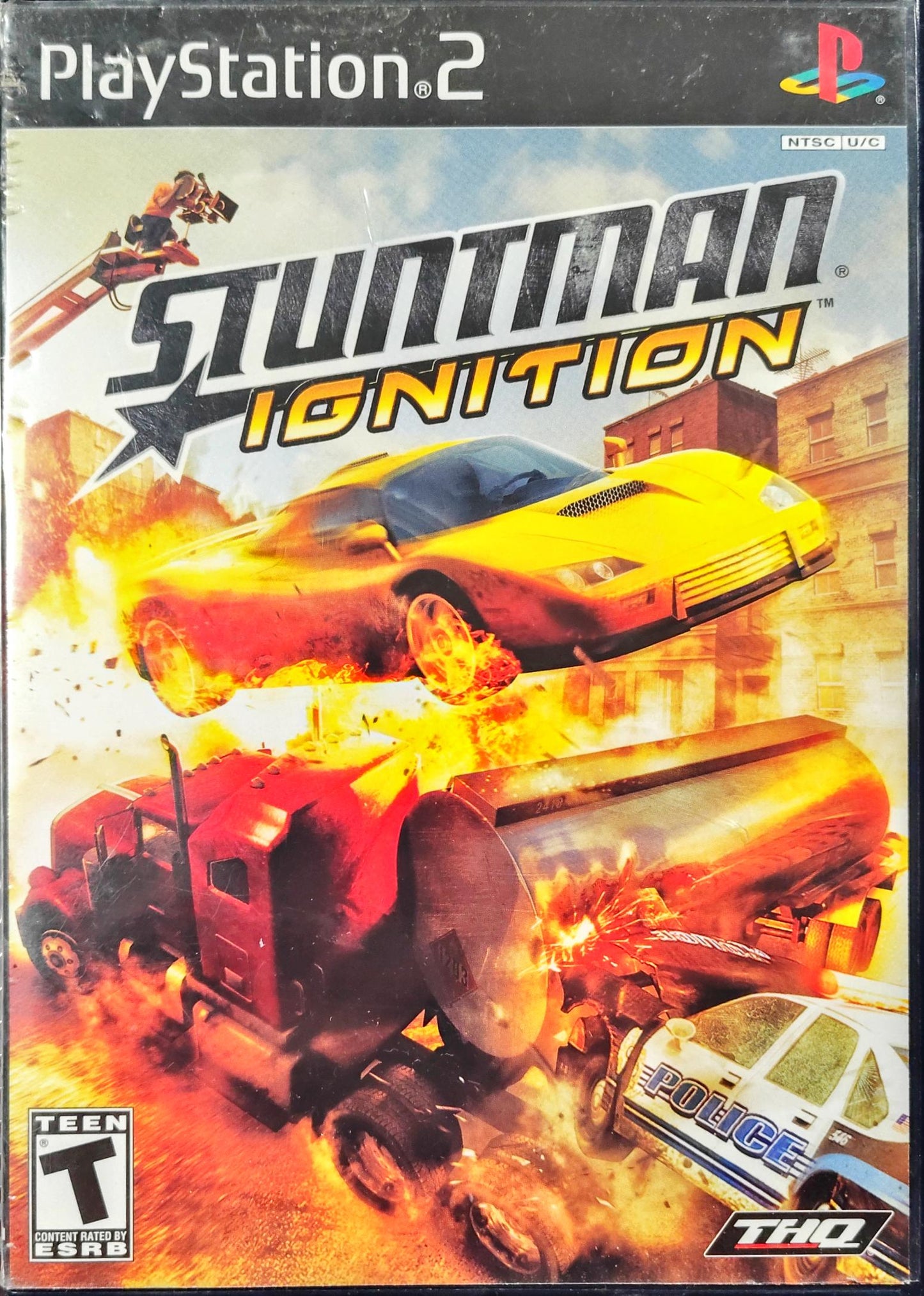 Stuntman Ignition PlayStation 2 Open box, Complete, Tested