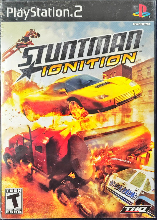 Stuntman Ignition PlayStation 2 Open box, Complete, Tested