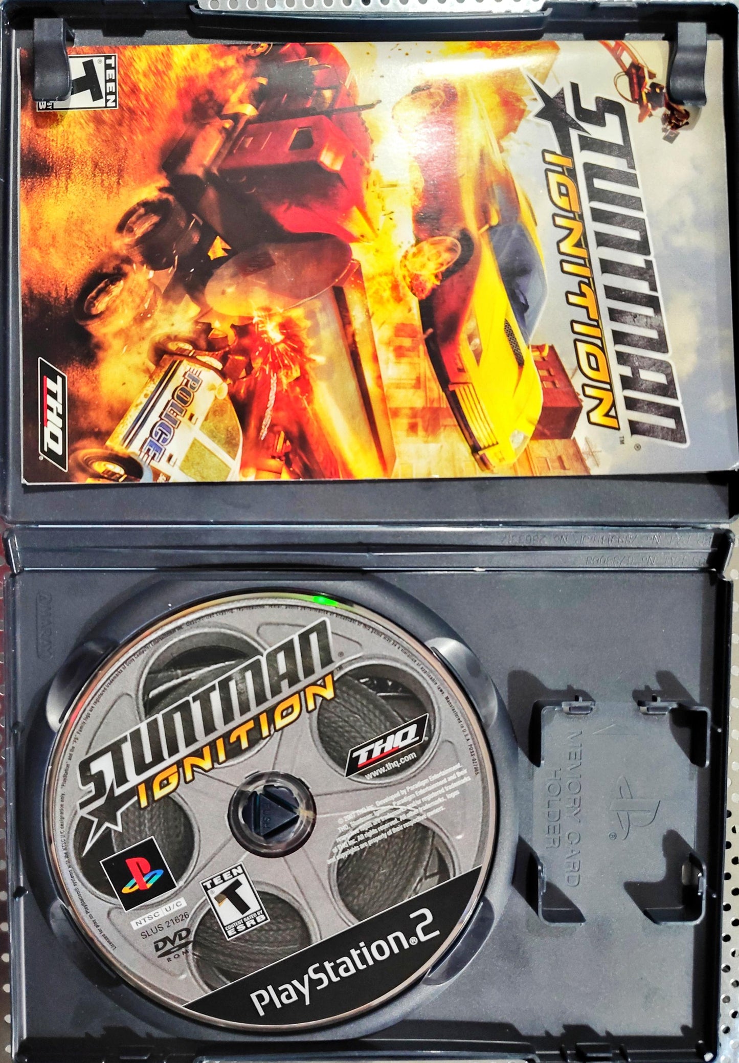 Stuntman Ignition PlayStation 2 Open box, Complete, Tested