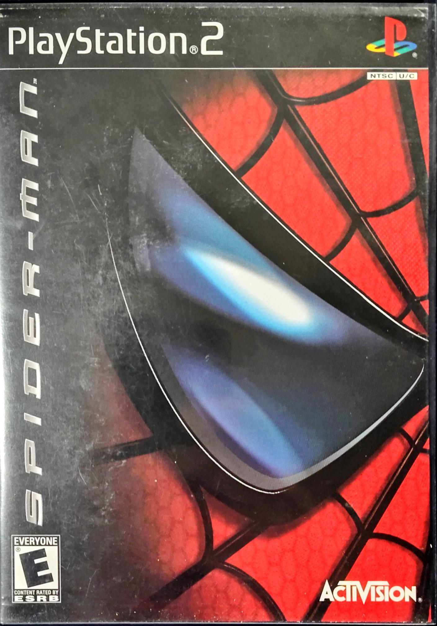 Spiderman PlayStation 2 Open box, Complete, Tested