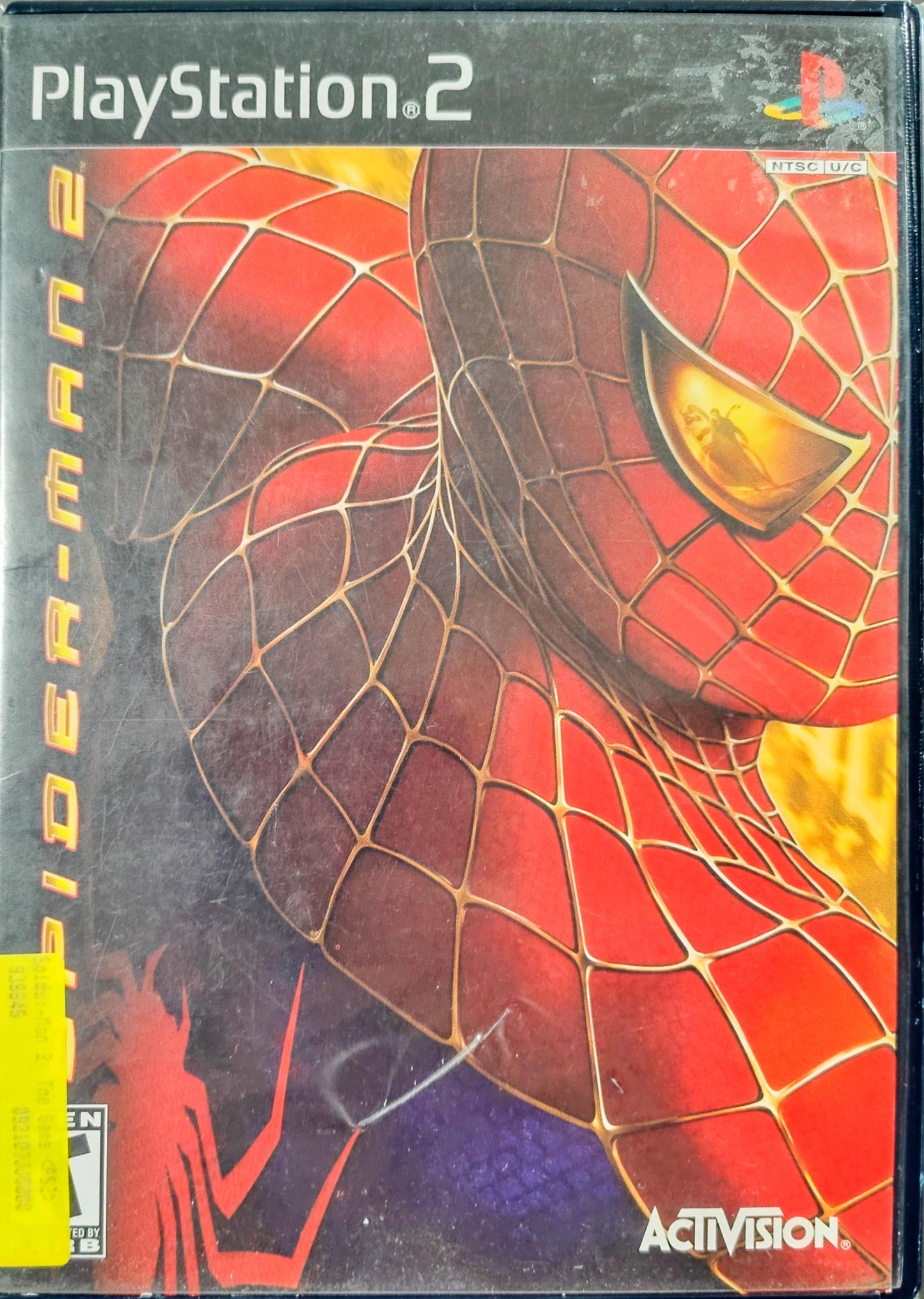 Spiderman 2 PlayStation 2 Open box, Complete, Tested