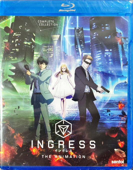 Ingress the Animation Complete Collection Sealed