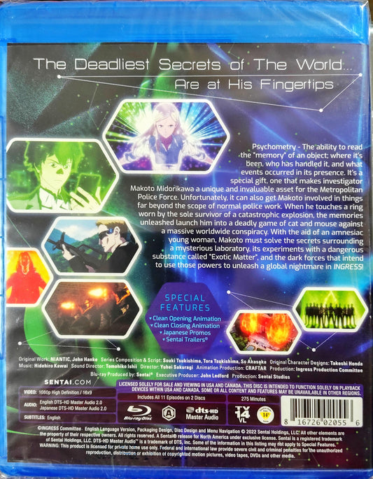 Ingress the Animation Complete Collection Sealed
