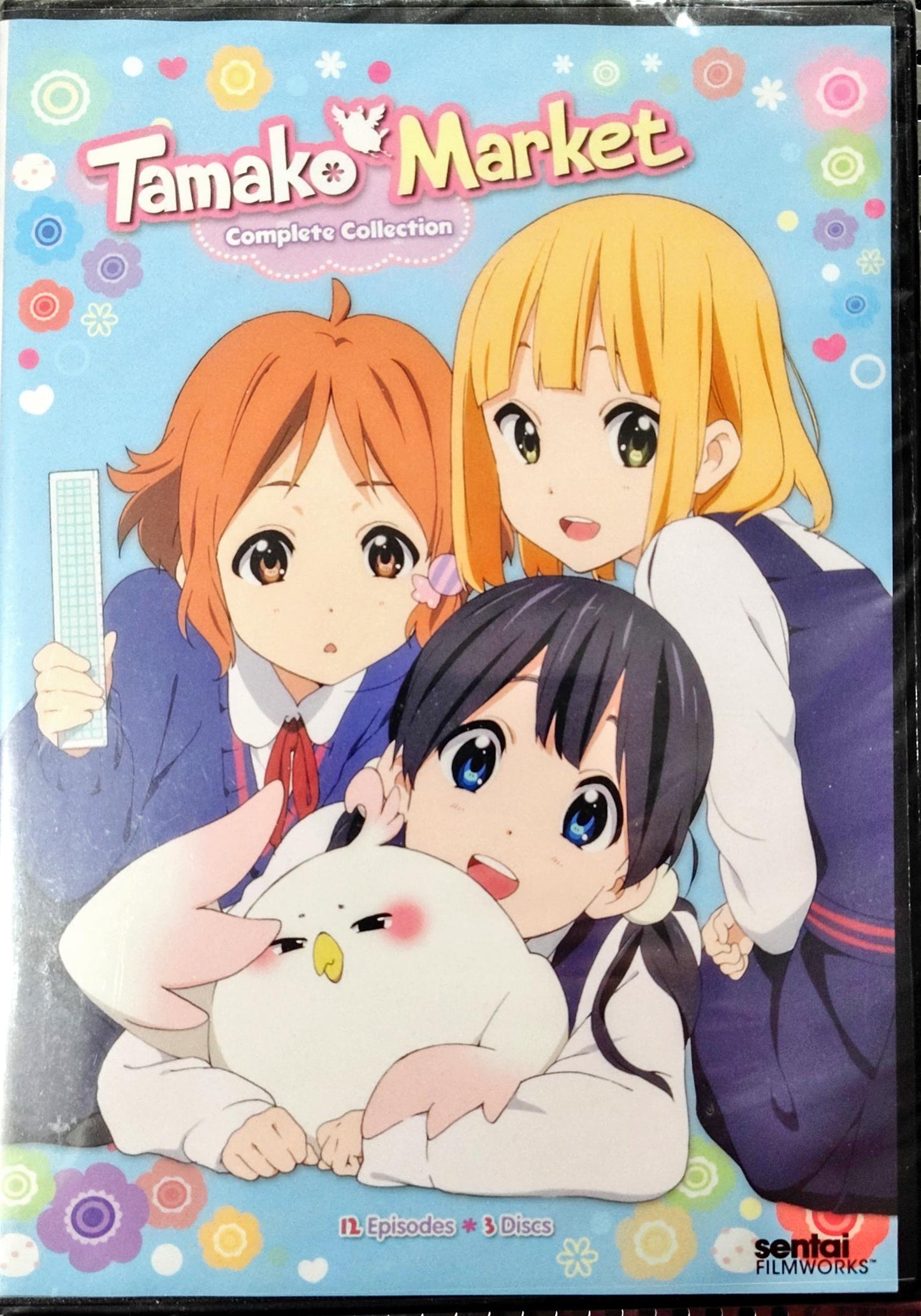 Tamako Market DVD Complete Collection Sealed