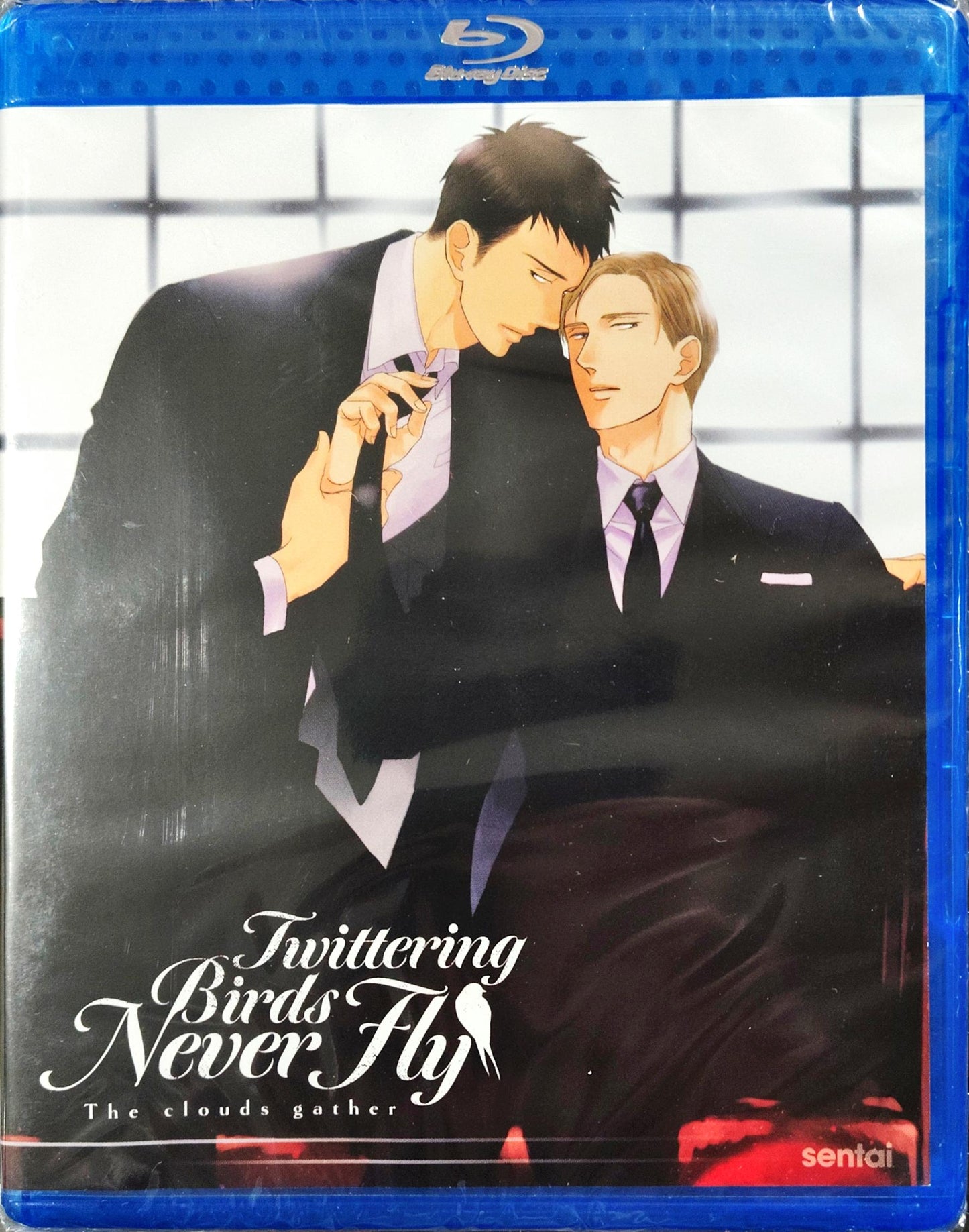 Twittering Birds Never Fly: The Clouds Gather, Anime Movie, Sealed