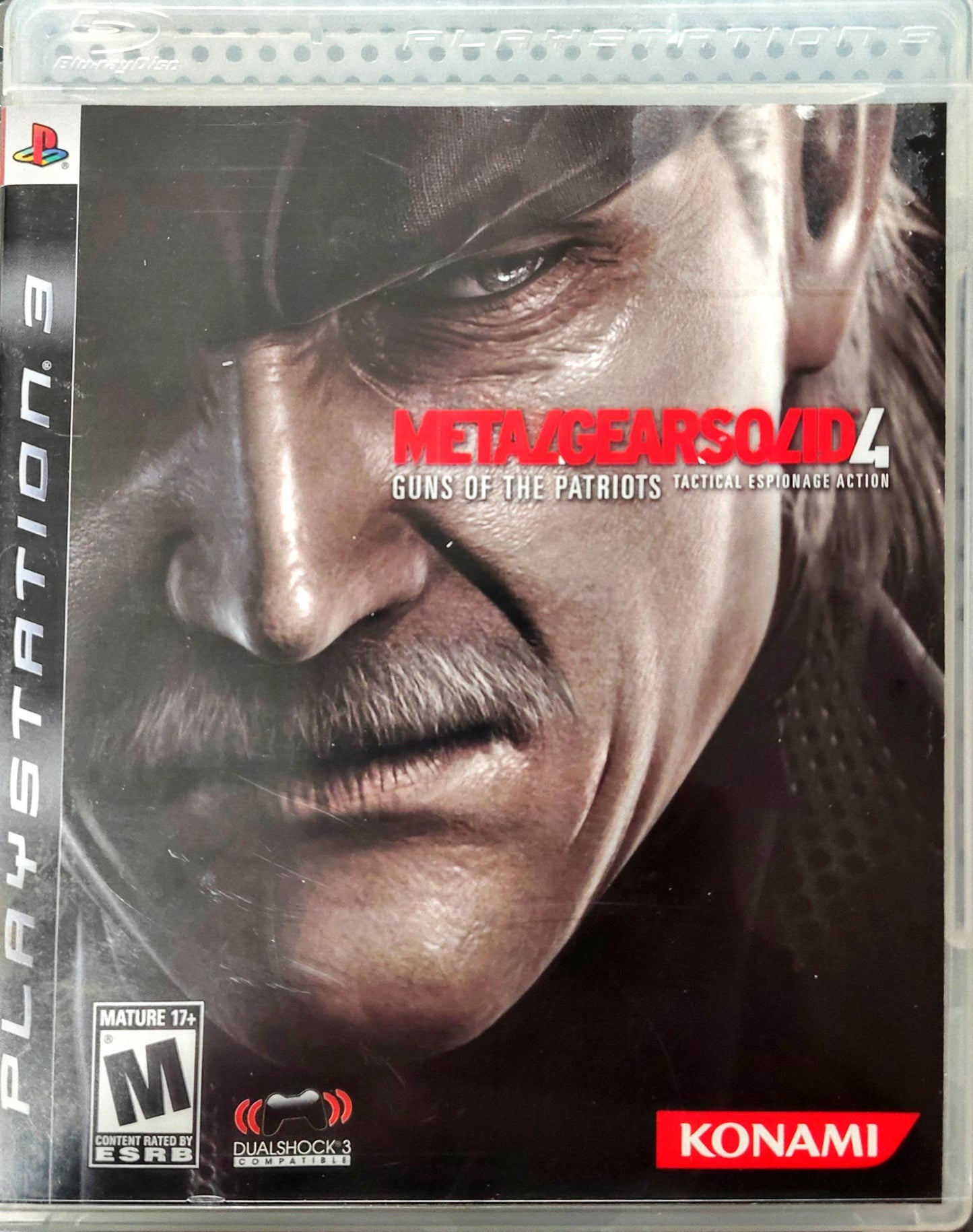 Metal Gear Solid 4: Guns of the Patriots PlayStation 3, Open-box Complete Tested
