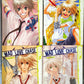 Mad Love Chase Manga, Kazusa Takashima, Volume 1, 2, 3, 4, and 5