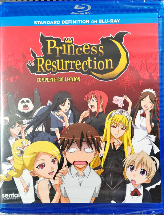 Princess Resurrection Blu-ray Complete Collection Sealed