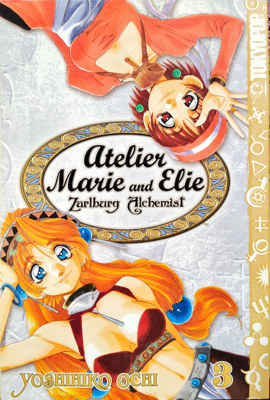 Atelier Marie and Eli Zarlburg Alchemist, Yoshihiko Ochi, Manga Vol 3