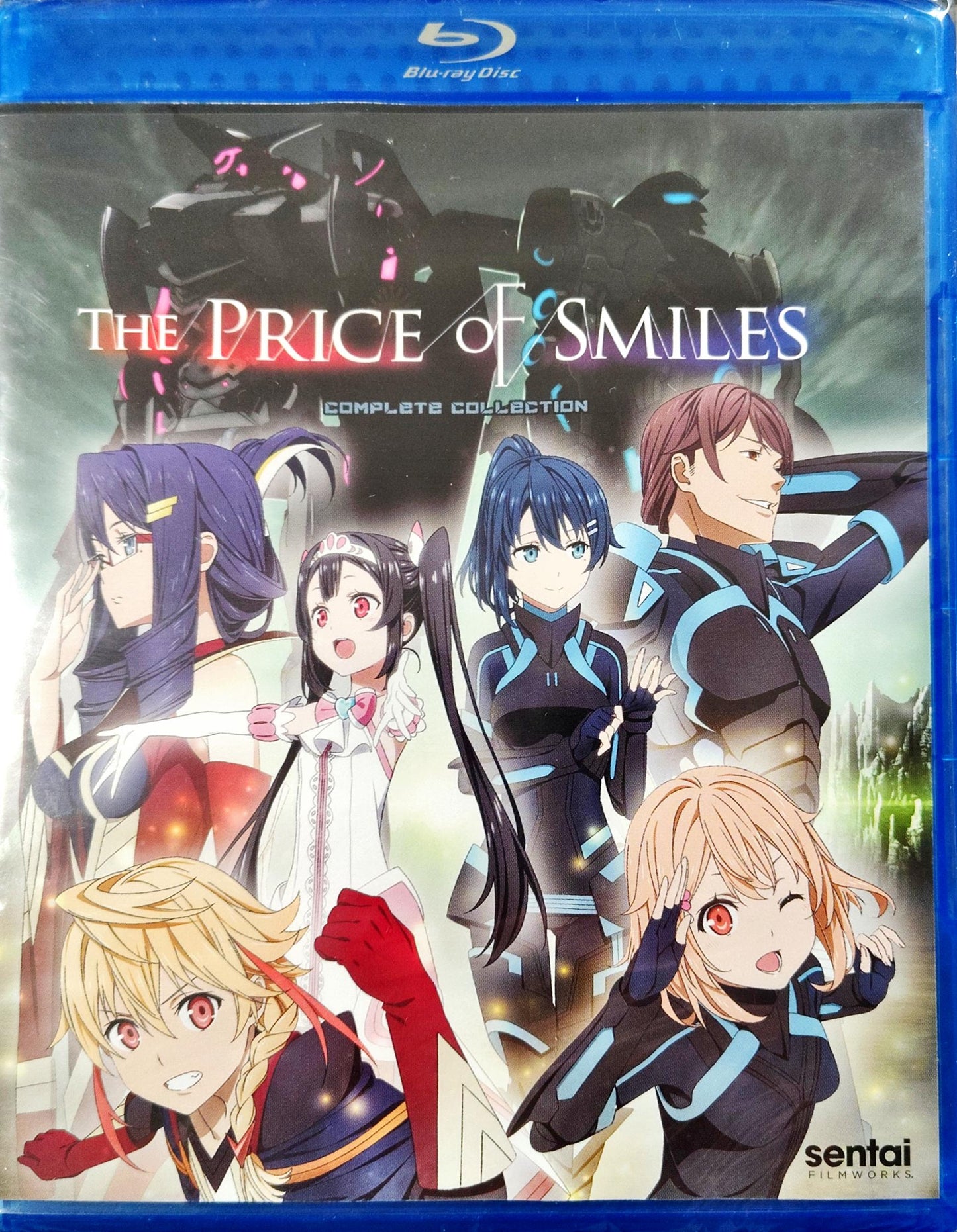 The Price of Smiles Blu-ray Complete Collection Sealed
