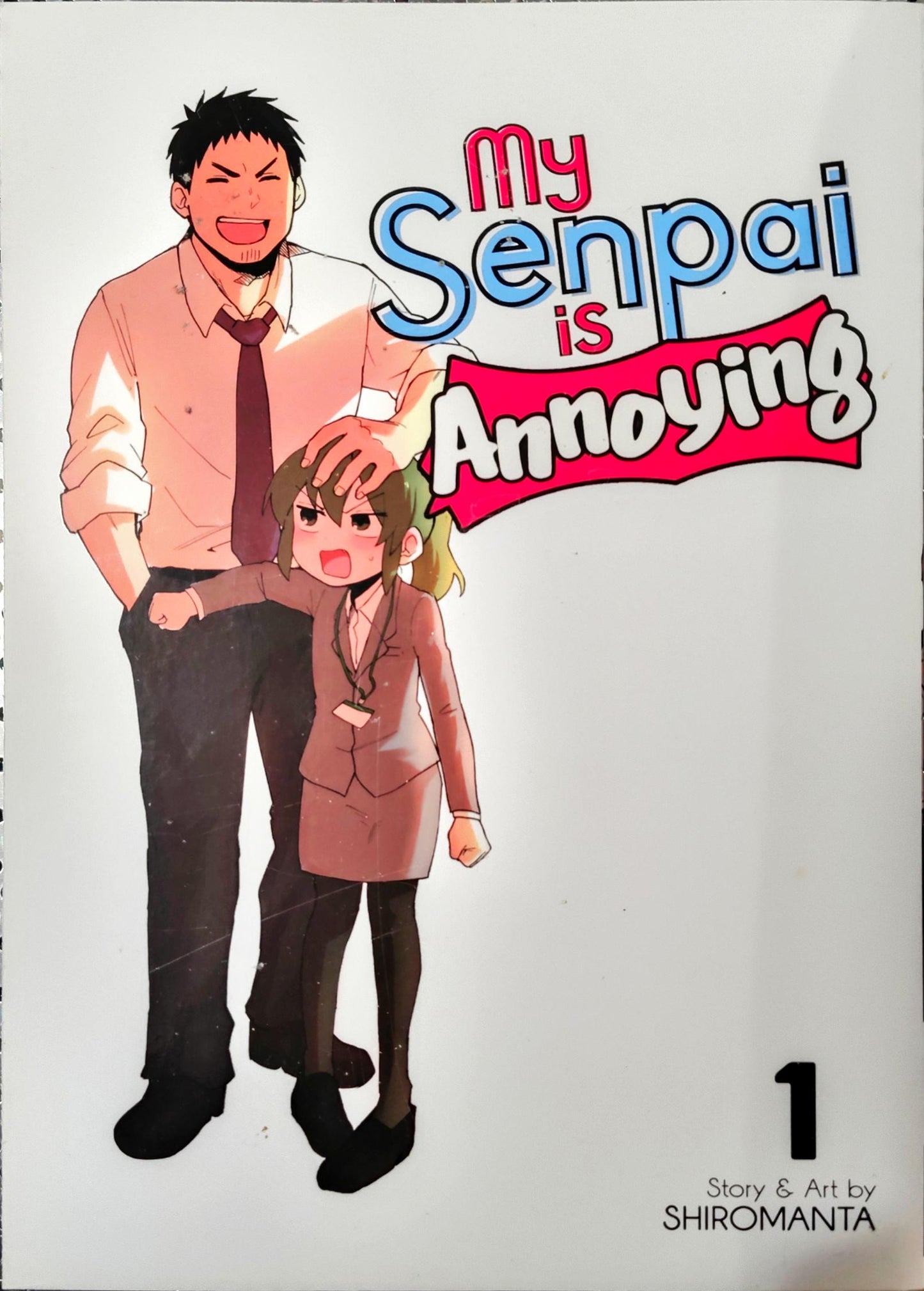 My Senpai is Annoying, Shiromanta, Manga Vol 1