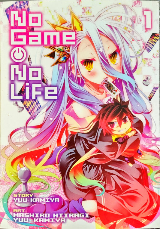 No Game No Life, Manga Vol 1