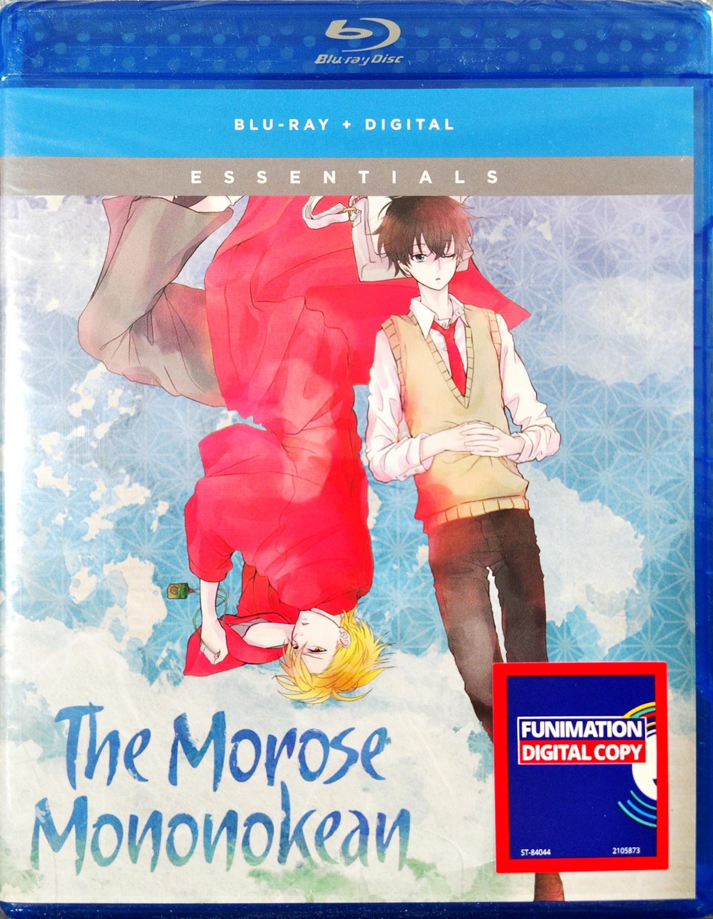 The Morose Mononokean Blu-ray Essentials Collection Sealed