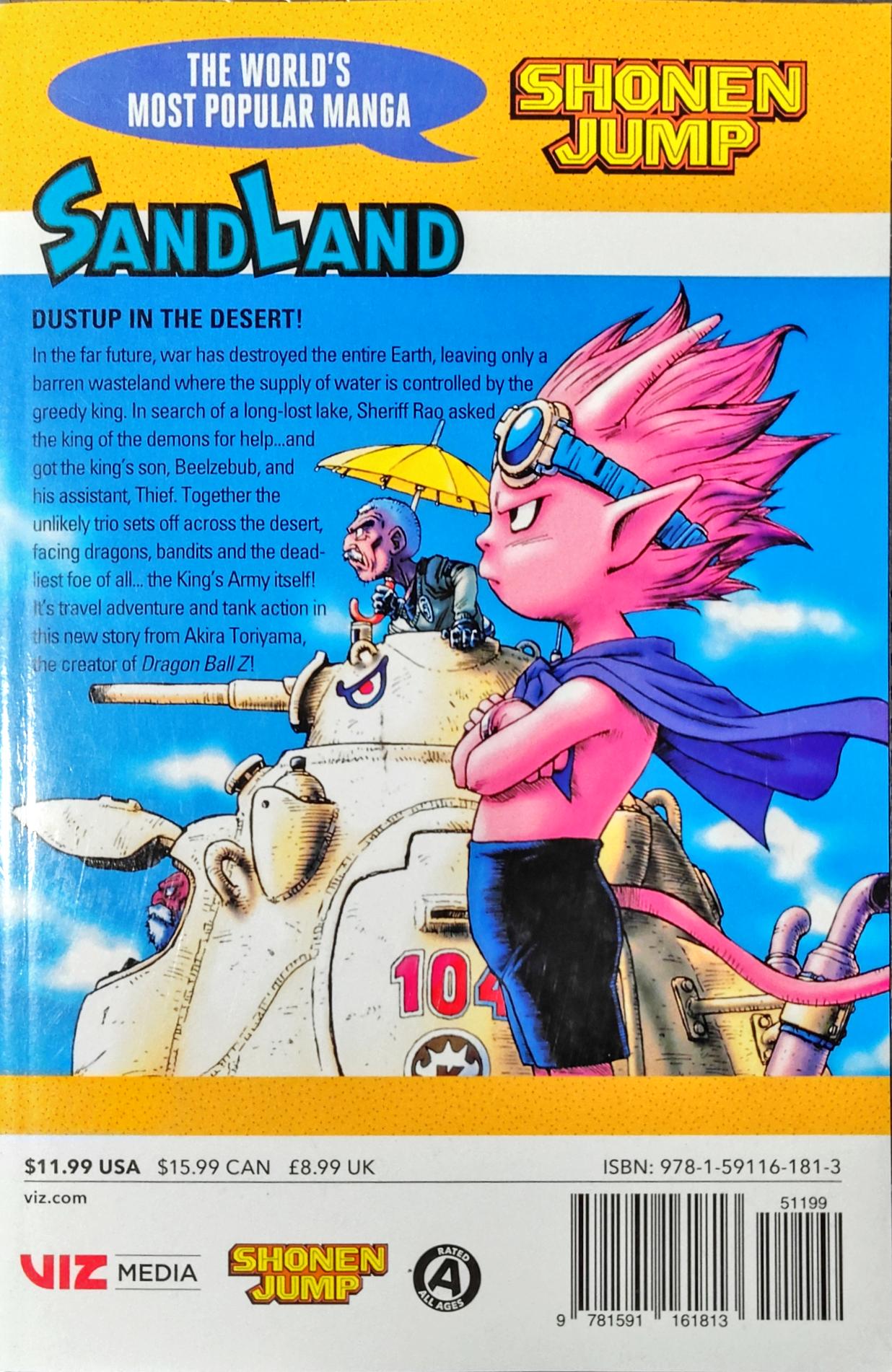 Sand Land, Manga By Akira Toriyama