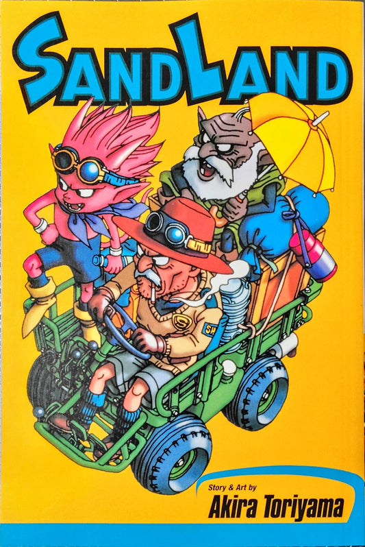 Sand Land, Manga By Akira Toriyama