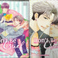 Don't Be Cruel Manga, 1 2 3 4  Yonezou Nekota BL, Yaoi, Romance, Mature, Sealed