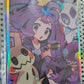 Acerola alongside Mimikyu, Pokemon, Anime Card Sleeves 60 Standard Card Size