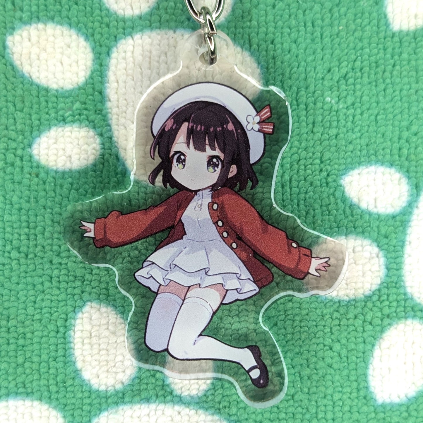 Saekano Megumi Katou ANIMEinU Keychain