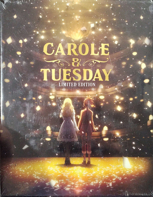 Carole & Tuesday Blu-ray Premium Box Limited Edition Sealed